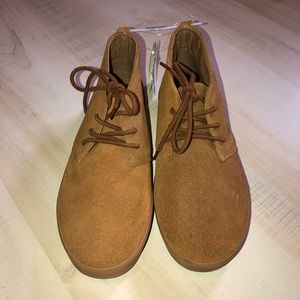 Gap Kids Boys Size 5 Brown Cow Suede Boot